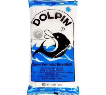 Dolpin Garam Meja Yodium 500