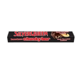 Silverqueen 100G Chunky Cklt Black