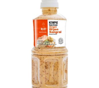 Kewpie Saus Siram Wijen Sangrai 500Ml
