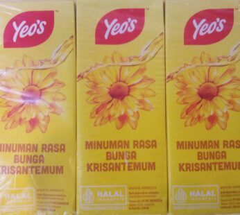Yeo’s Bunga Krisantemum 6s (pack)