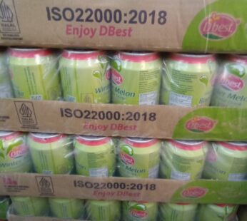 DBest Buah kundur Can 320ml (dus)