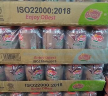 DBest Cincau  Can 320ml (dus)