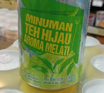 yeos teh hijau aroma melati