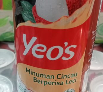 yeos minuman cincau berparisa leci