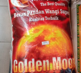 BERAS GOLDEN MOON PANDAN WANGI SUPER 20 Kg