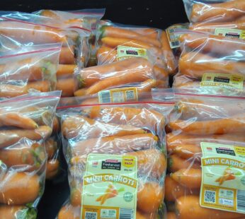 MINI CARROT 900G