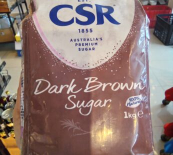 CSR DARK BROWN SUGAR 1KG