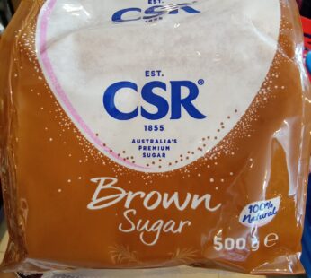 CSR BROWN SUGAR 500G
