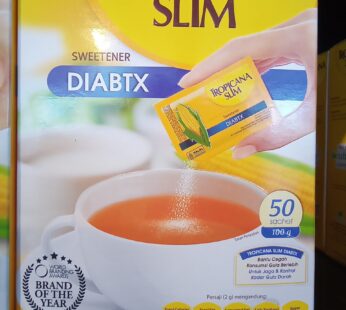 TROPICANA SLIM DIABTX 50s x 2G